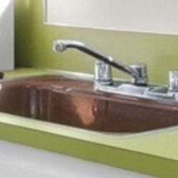 Vintage Kohler cast iron sink Circa 1970s–1980s