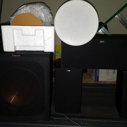 Klipsch speakers