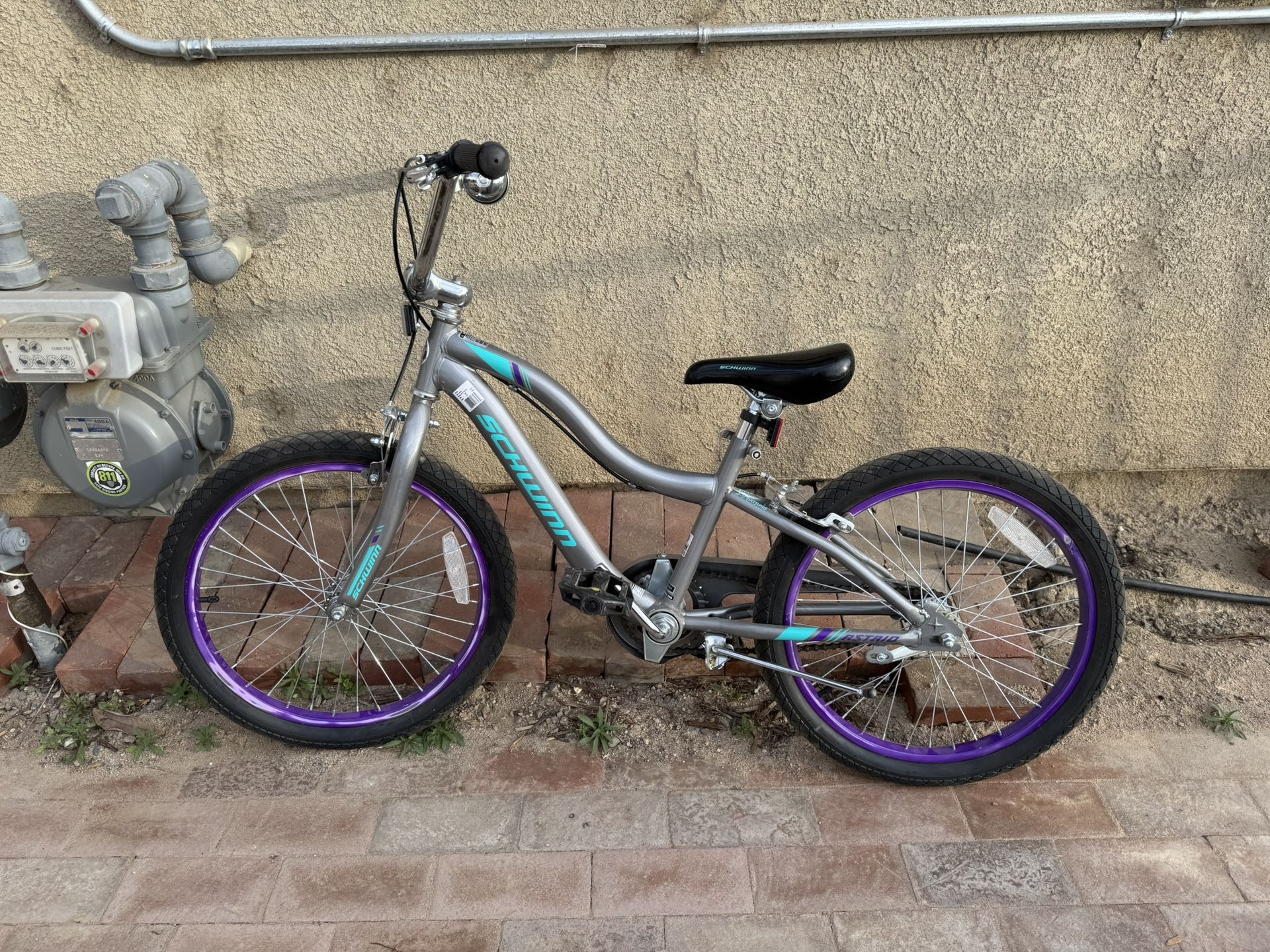 2 Bikes. Schwinn Kids Astrid Bikes