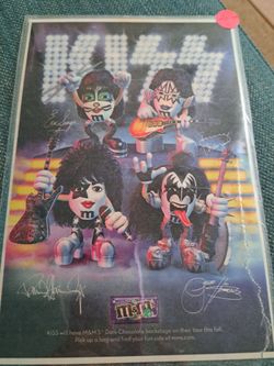 Kiss poster