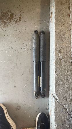 Rear shocks