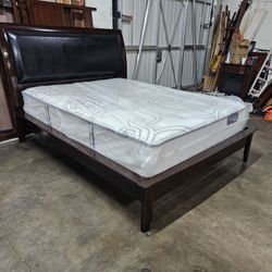 Queen Bed And Mattress