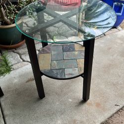 Matching Two Set coffee table and end table