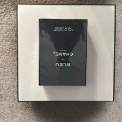Brand New Chanel Bleu Cologne For Men