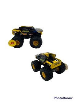 Wolverine monster truck toy 2025