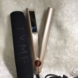 TYME CURLING & FLAT IRON 