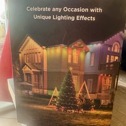 Permanent outdoor lights