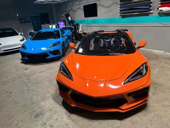 3m Corvette window tint and paint protection film Ppf