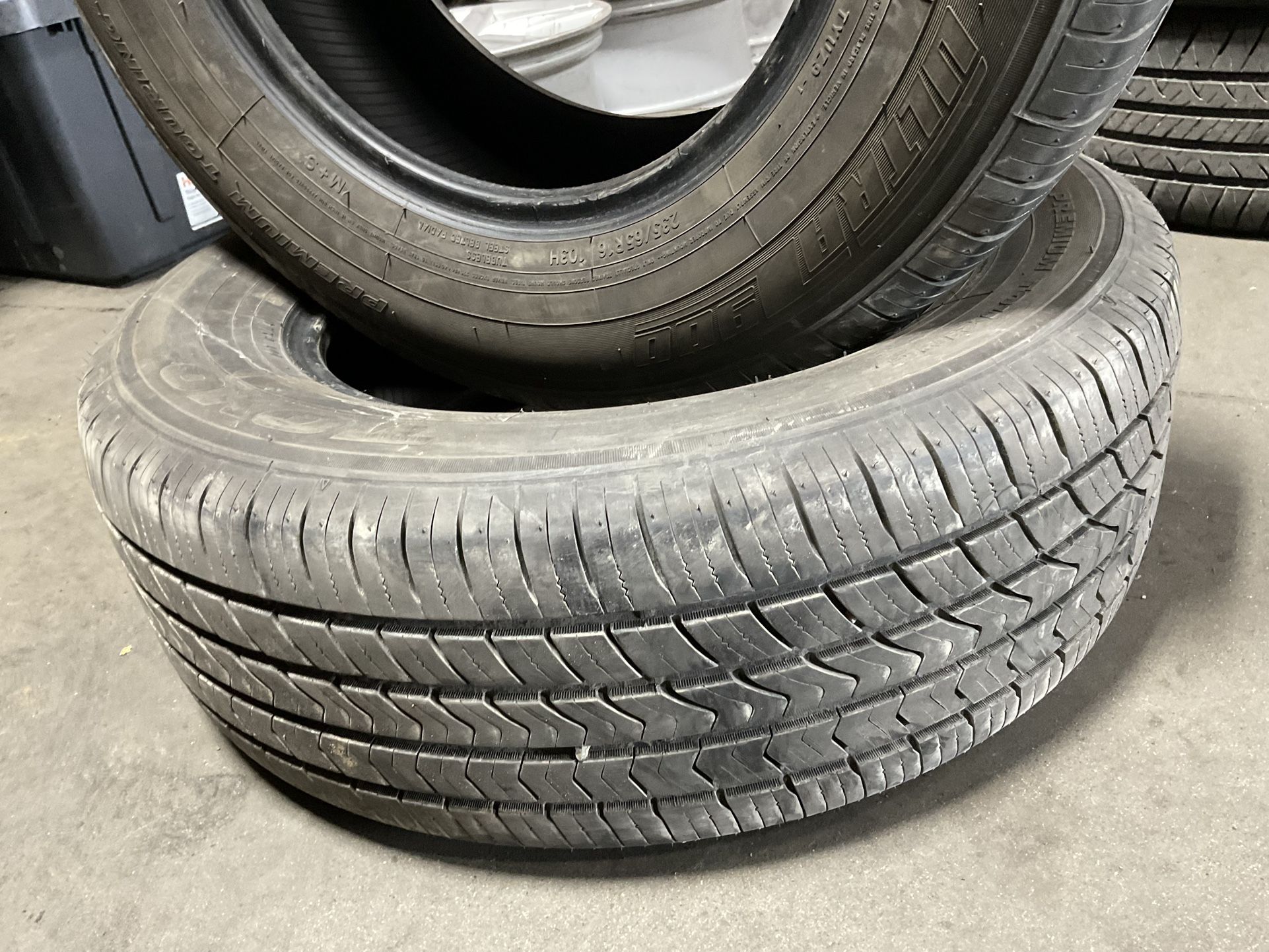 235/65/16 Tires Toyo Ultra 900 All Season Pair Of 2 for Sale in Seattle