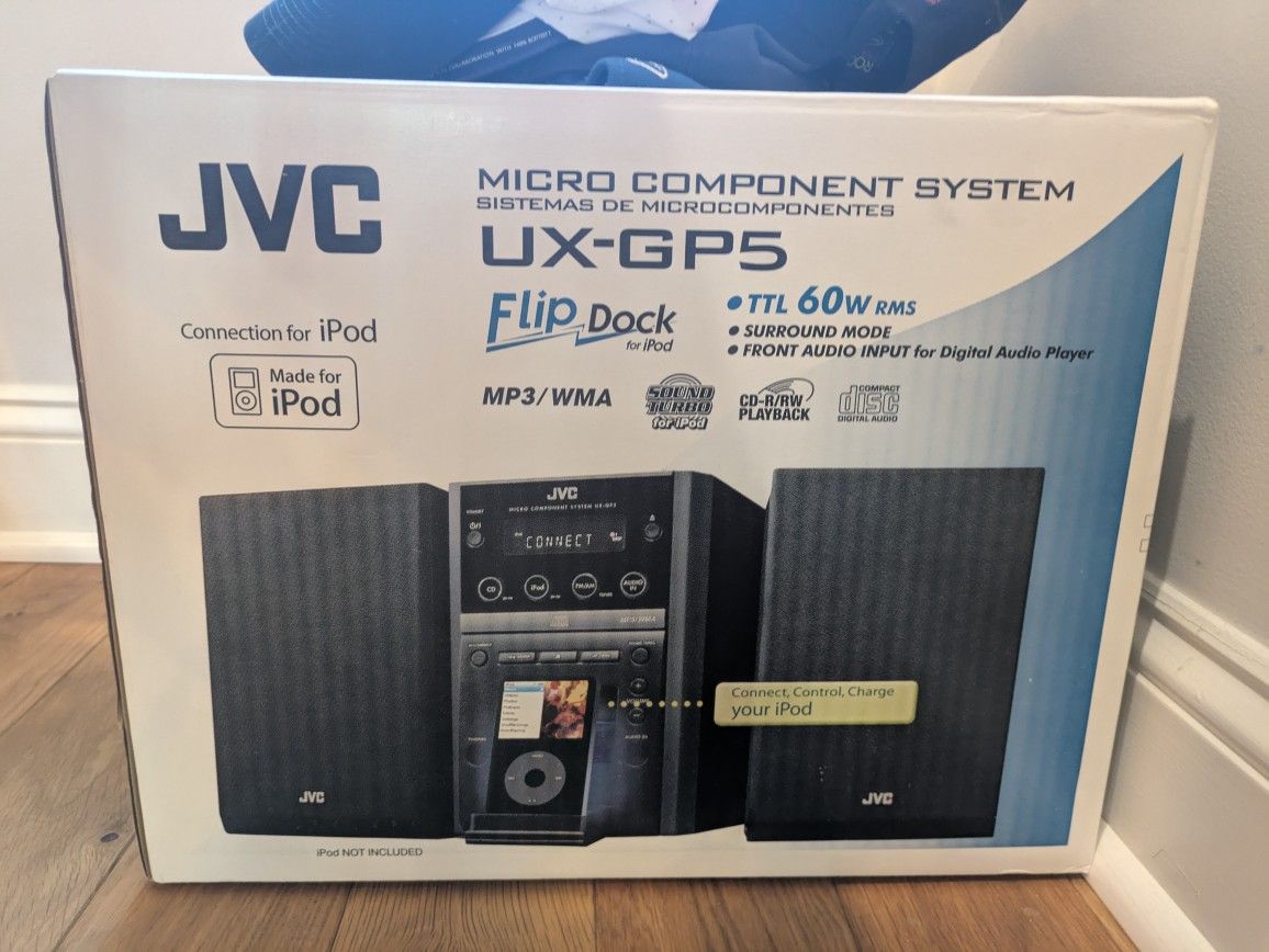 JVC 60W Stereo