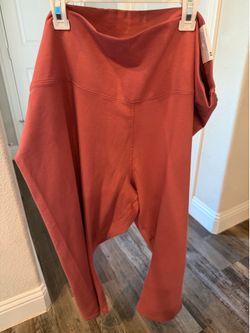 Old Navy Cropped Leggings in Mauve Extra High Rise 4x New