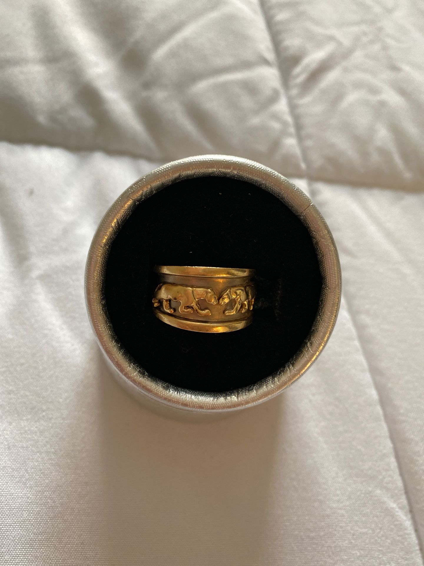 14 k gold Ring