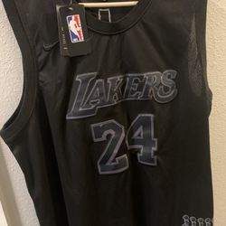 Kobe Bryant Los Angeles Lakers (black) jersey