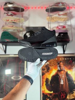 Jordan 3 Black Cat 2025 Size 11 VNDS