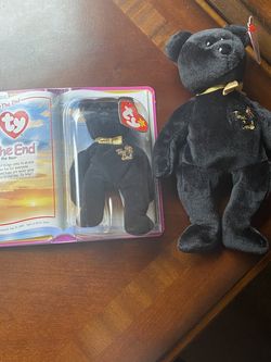 Ty Beanies "The End" Big & Small