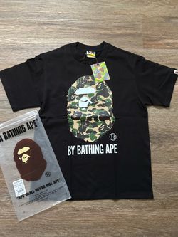 Camo bape shirt-small