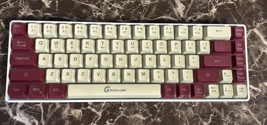 Geodmaer 65% Wireless Gaming Keyboard