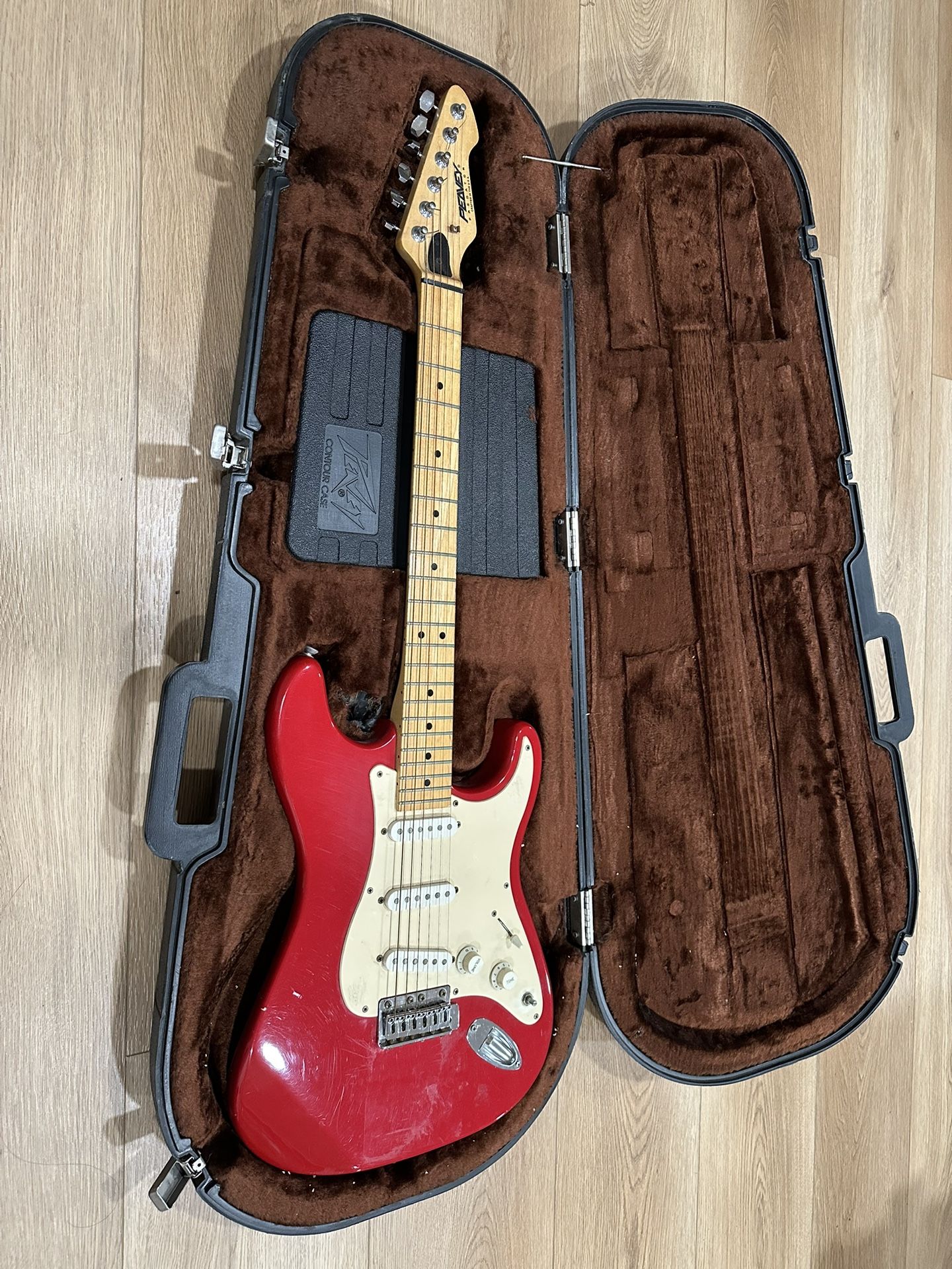 Stratocaster Electric Guitar Vintage 1980s USA Made