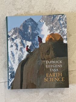 Earth Science Textbook – Tarbuck, Lutgens & Tasa, 12th Edition