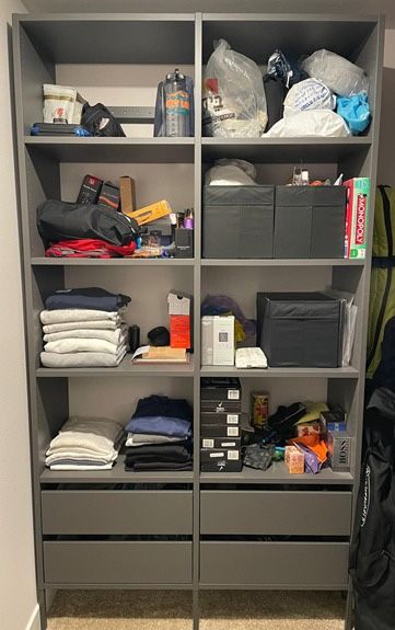 IKEA AURDAL CLOSET