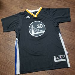 Adidas Warriors Stephen Curry Youth Jersey