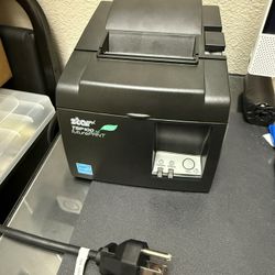 Star TSP100 Thermal Printer (New Won’t Turn On)