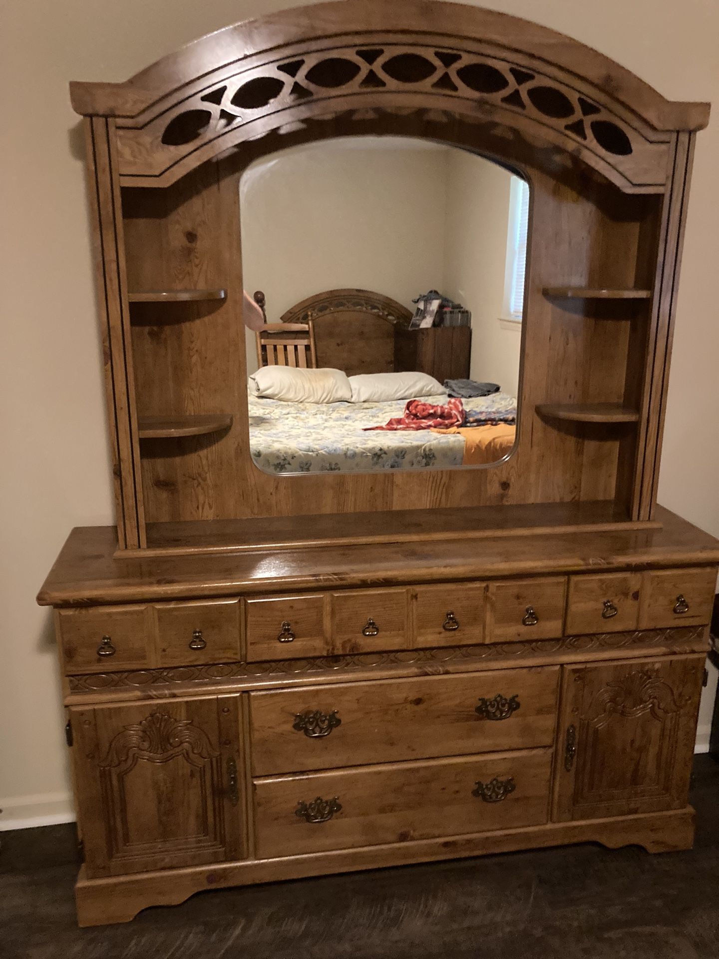 3 Pieces Bed Room Set