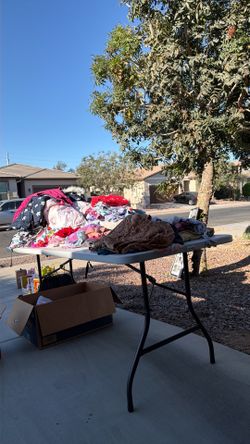 Yard Sale