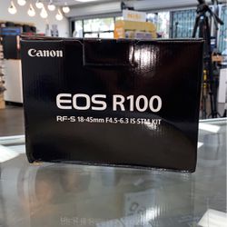 Canon EOS R100 Camera Kit. 