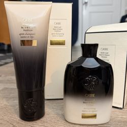 ORIBE Gold Lust Set- NIB Shampoo & Conditioner 