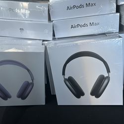 AirPod Maxs (colors available )