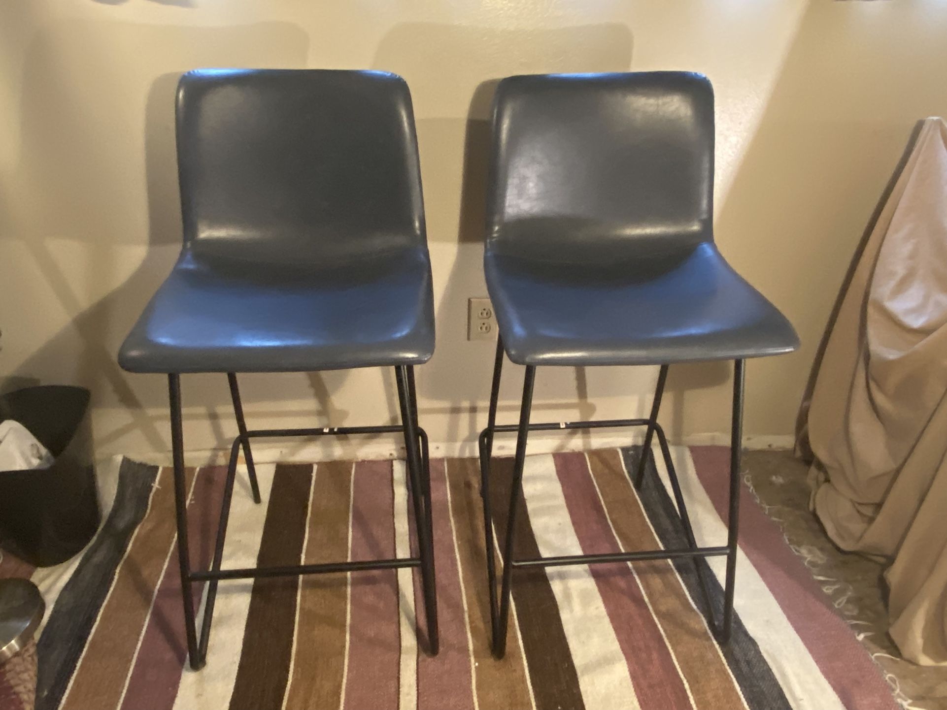 2 New Counter Height Bar Stools
