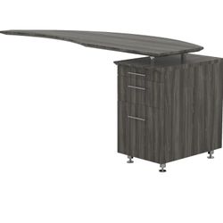 💥💥BlowOut Sale💥 Safco Mayline Products MNRTPRLGS Medina 63" W Right Return for Use with Desks