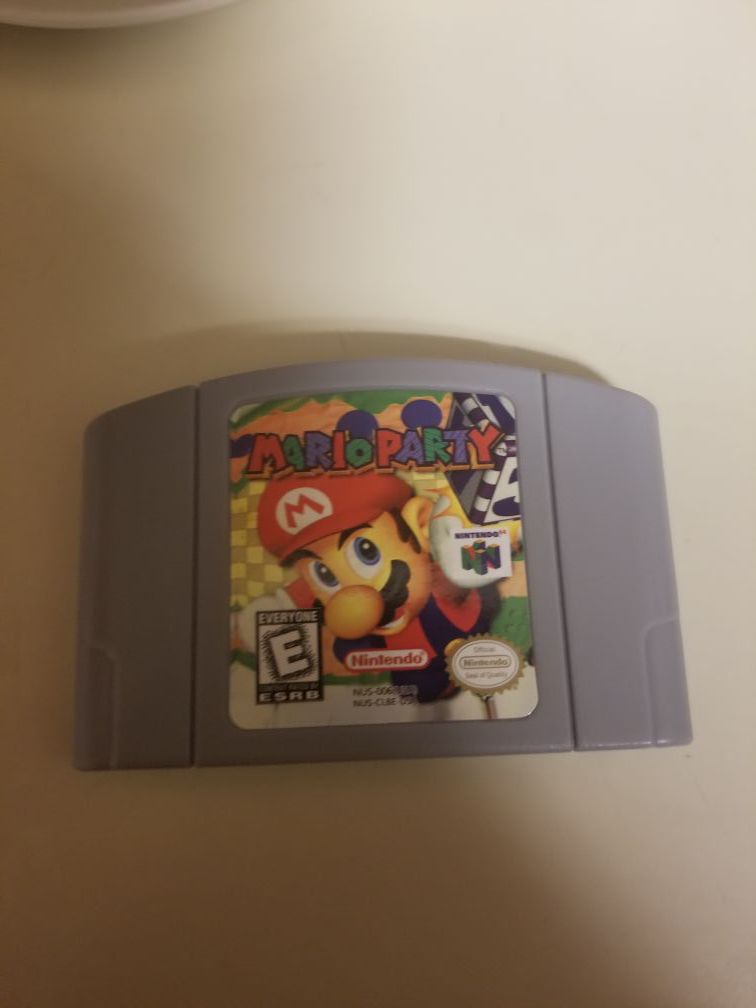 Mario party 1 (Amazing quality!)