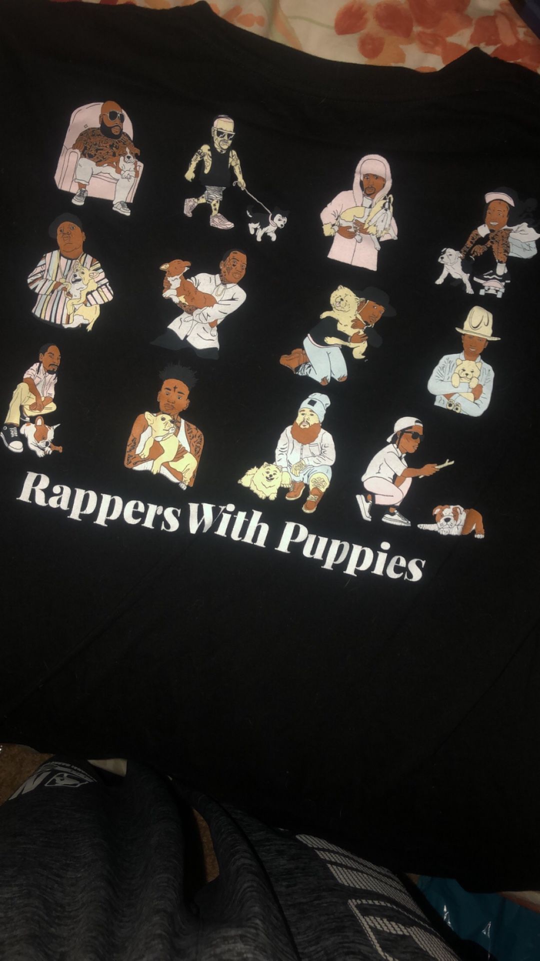 Rappers With Puppies T Shirt