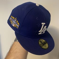 Born X Raised Los Angeles Dodgers All-star New Era 7 3/4