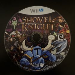 Shovel Knight (Nintendo Wii U, 2015) Disc Only
