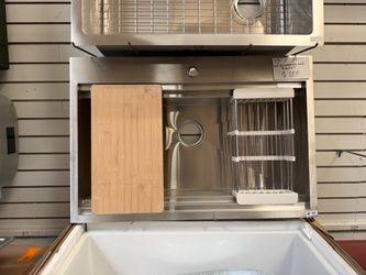 33in drop in kitchen sink