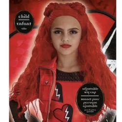 Disney Descendants 4: The Rise Of The Red Halloween wig