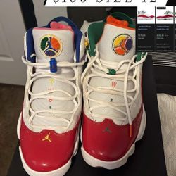 Jordan,6 Rimgs 