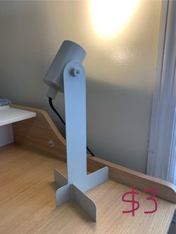 Ikea lamp with bulb