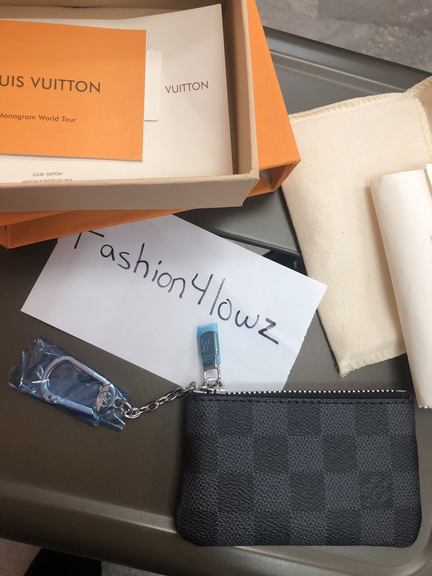 Louis Vuitton pouch