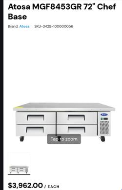 Chef top ovens