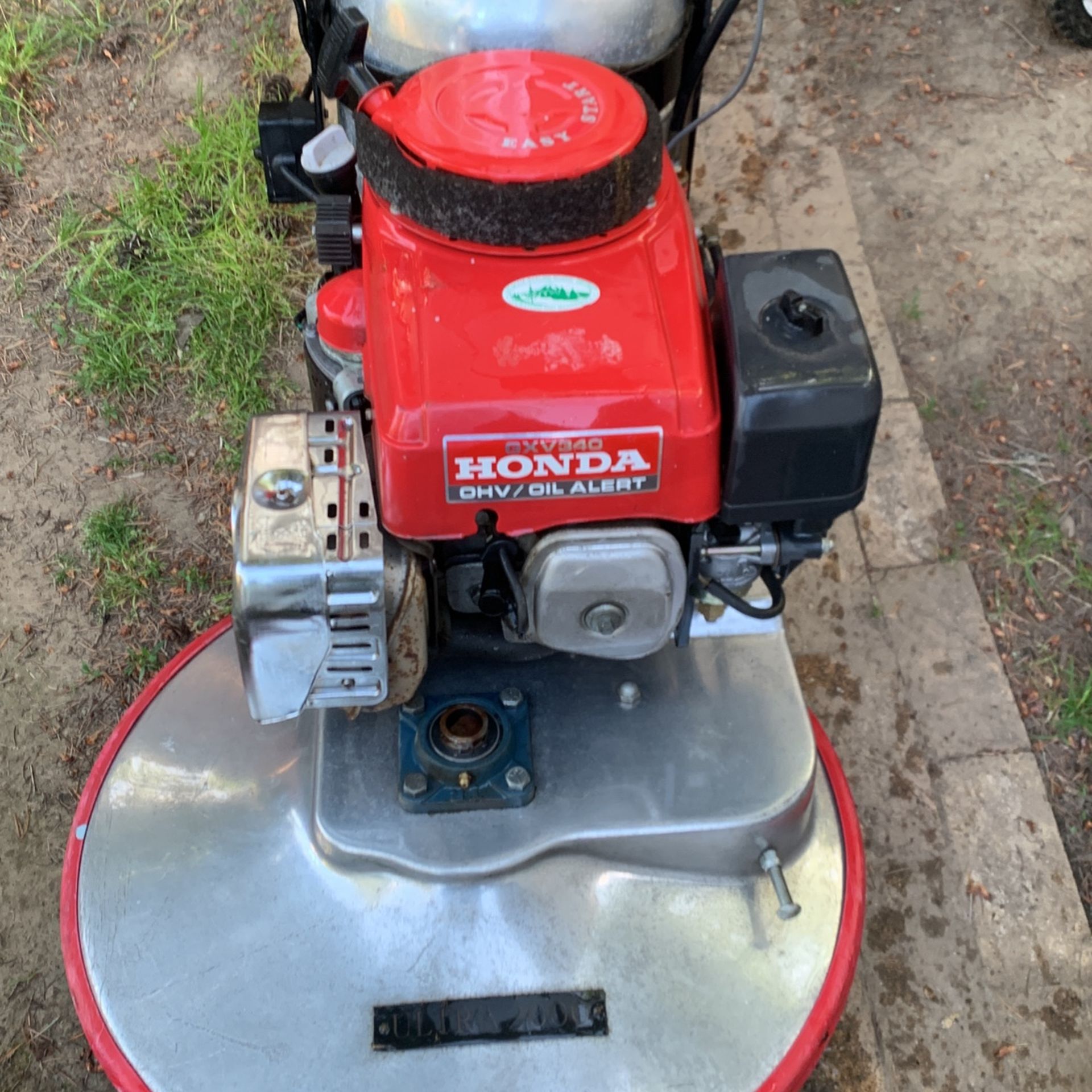 Honda Floor Buffer