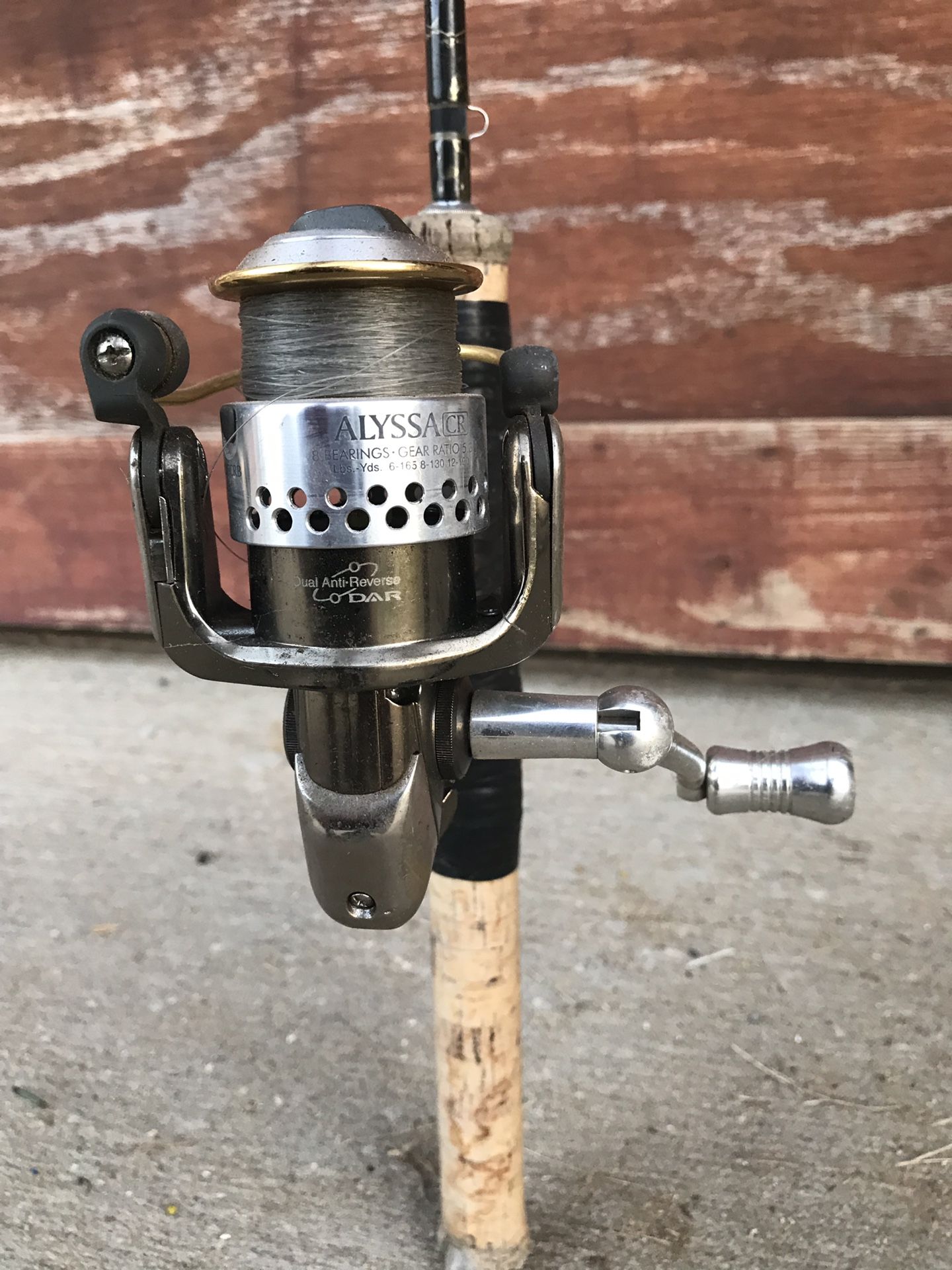 Pinnacle Alyssa CR Spinning Reel.