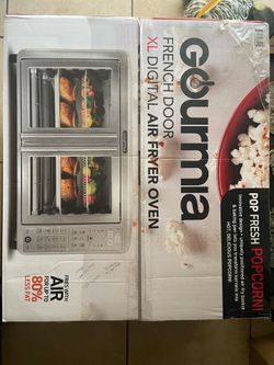 Xl Gourmia air fryer / oven