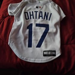 L.A. Dodgers Jersey Pet