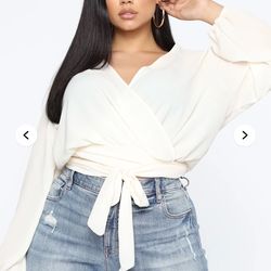 Little White Lies Top - Fashionnova