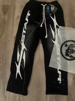 Hellstar  Black Sweatpants