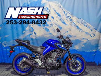 2026 Yamaha Mt-03